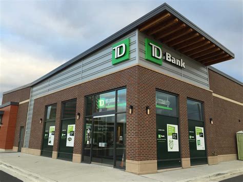 Get branch hours and locations near you. TD Bank partners Amount for its support on the bank's ...