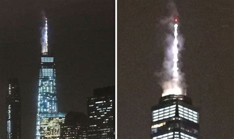 Fears That World Trade Centre On Fire As Smoke Billows From Building