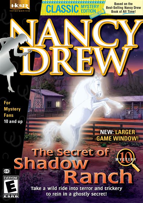 Nancy Drew The Secret Of Shadow Ranch 2004