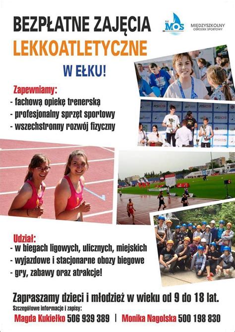 Warunki Naboru Mi Dzyszkolny O Rodek Sportowy W E Ku