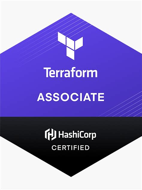 Terraform Associate Certified Sticker For Sale By Kevinblanco Redbubble