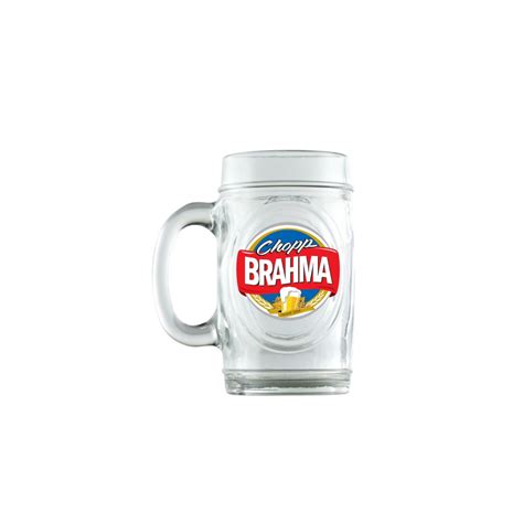 Caneca Chopp Cerveja Fritz Brahma 475 Ml Personalizado Shopee Brasil
