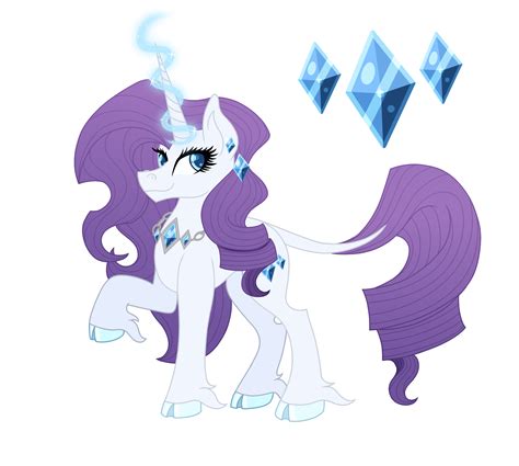 MLP G5 Redesign - Rarity by Musical-Medic on DeviantArt