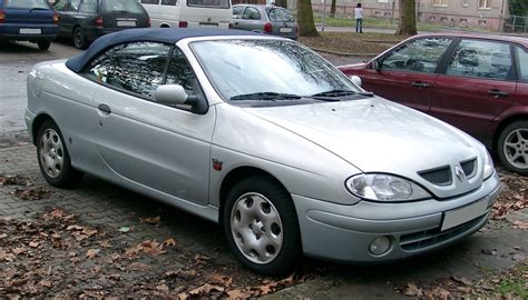 Achat voiture occasion renault mégane cabriolet. File:Renault Megane Cabrio front 20080111.jpg - Wikimedia ...