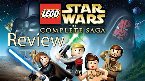 Lego Star Wars The Complete Saga Xbox One X Gameplay Review Youtube