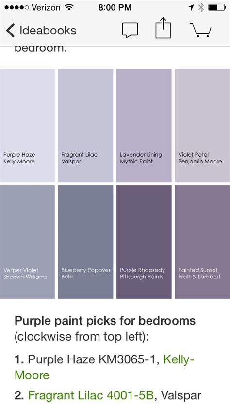 Purples Purple Paint Colors Grey Purple Paint Purple Paint