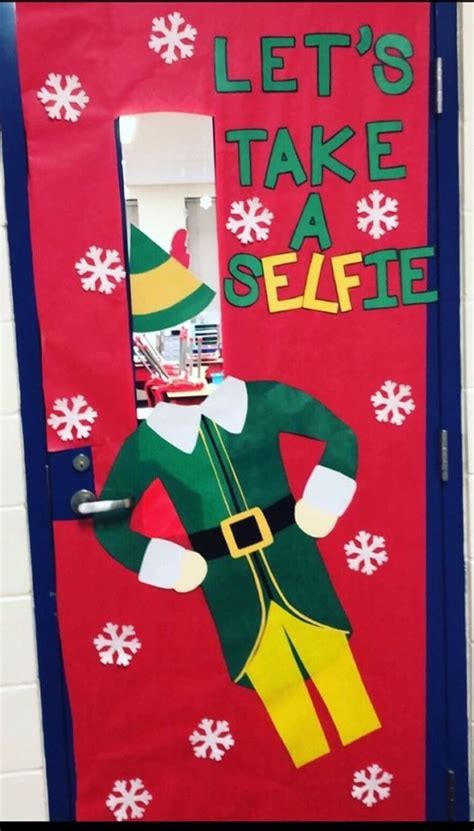 19 Christmas Classroom Doors To Welcome The Holidays Door Decorations
