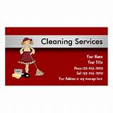 Housekeeping Business Cards Ideas Images