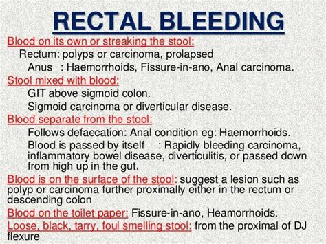 Blood Clots From Rectal Bleeding How To Make My Blood Thinner