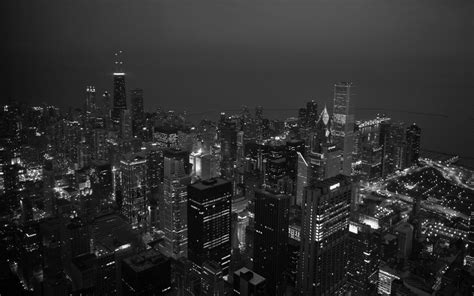 Black And White City Desktop Wallpapers Free On