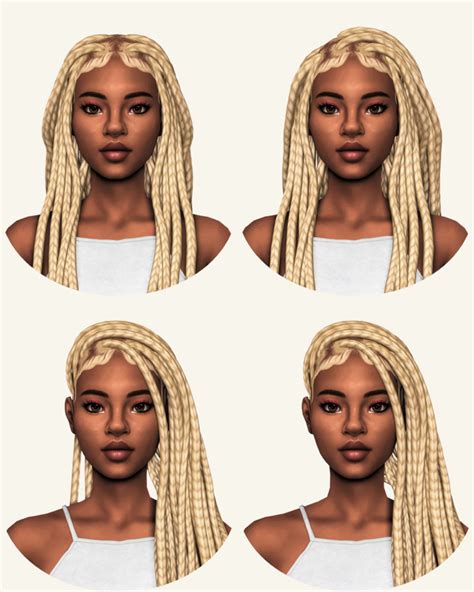 The Cutest Sims 4 Cc Braids Your Sims Deserve To Wear