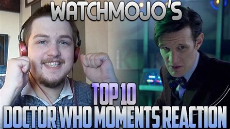 Top 10 Doctor Who Moments Reaction Youtube