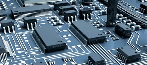 Part of a 1983 sinclair zx spectrum computer board; Printed circuit board - International College of Yayasan Melaka (ICYM)