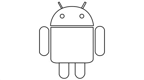 How To Draw Android Step By Step 7 Easy Phase
