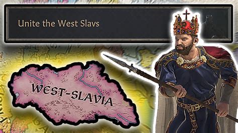 I United The West Slavs In Ck3 Youtube