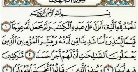 Surah Al Kahfi 10 Ayat Awal Dan Akhir Orde IMAGESEE