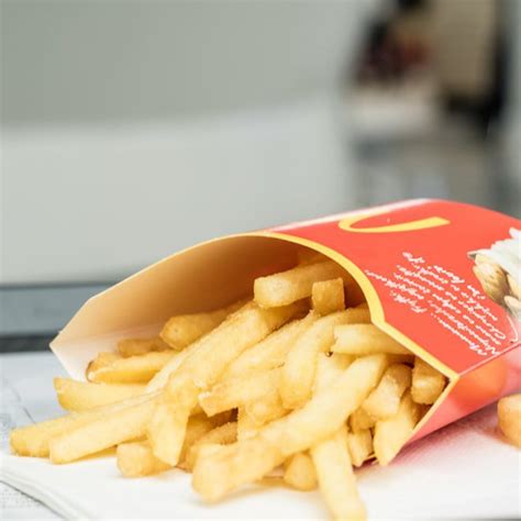 6 Facts You Might Not Know About Mcdonalds French Fries