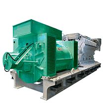Generators For Steam And Gas Turbines Nidec Industrial Solutions