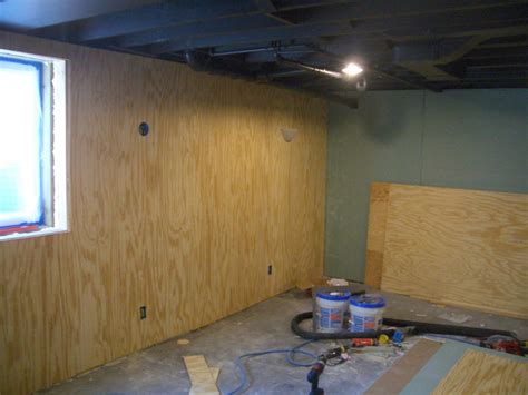 The ultimate hang out basement. Cool Home Creations: Finishing Basement: Drywall and Beadboard