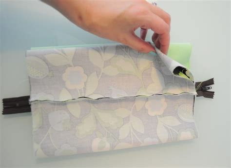 Fully Lined Zippered Box Pouch Pattern And Tutorial Pouch Pattern