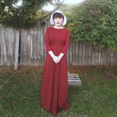 A woman forced into sexual servitude struggles to survive in a terrifying, totalitarian society. Handmaids Tale Inspired Costume Ready to send from USA now ...