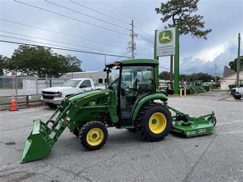 2023 John Deere 3039r Compact Utility Tractor For Sale In Jacksonville