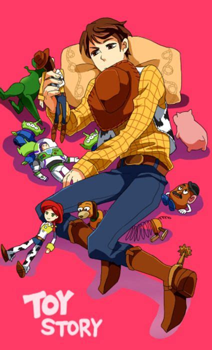 Toy Story Anime Anime Pixiv Id 3848883 Pixar Disney Axis Powers