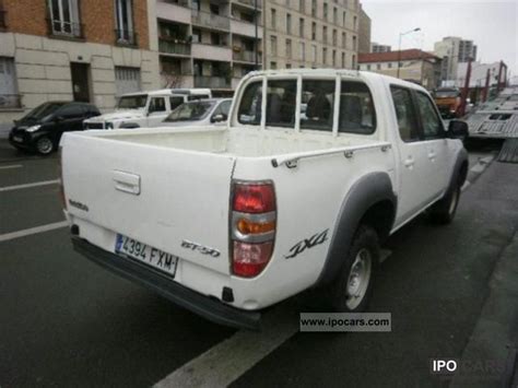 Check spelling or type a new query. 2007 Mazda BT-50 4X4 DOUBLE CABIN - Car Photo and Specs