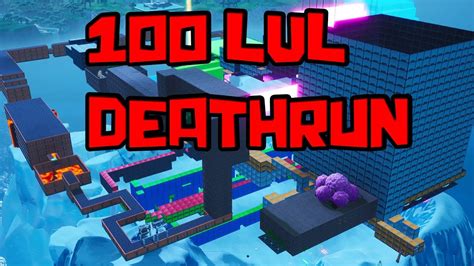 (fortnite creative mode) please drop a like if you enjoyed the video! 1vs1 50lvl deathrun (lvl easy-medium) - Fortnite Creative ...