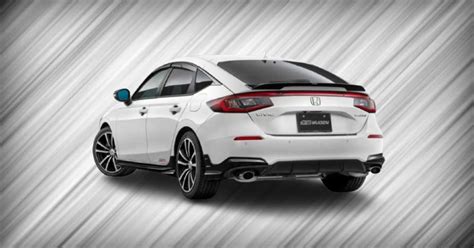 Honda Civic Hatchback 2022 Tampil Dengan Kit Badan Dan Aksesori Mugen