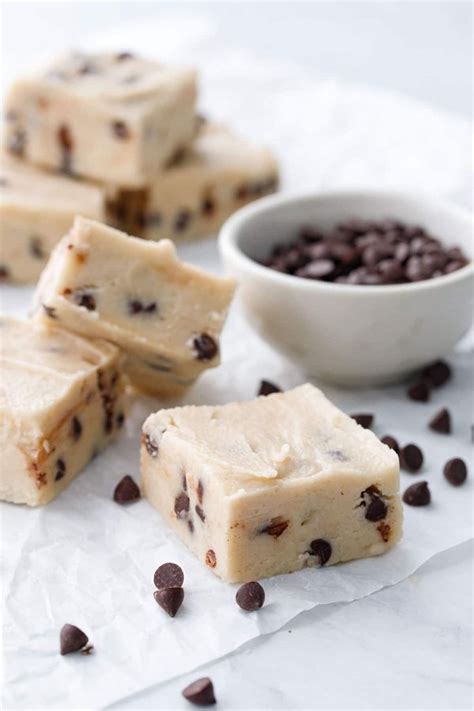 Chocolate Chip Cookie Dough Fudge Love And Olive Oil Rezept