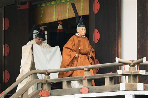 What We Know About The Japanese Monarch Making History By