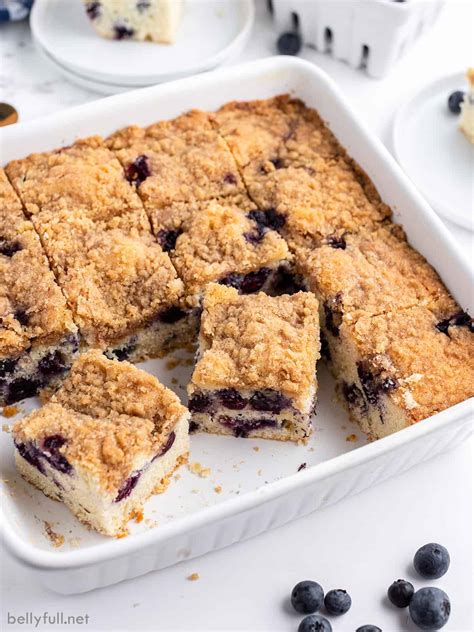 Blueberry Buckle Old Fashioned Recipe Belly Full