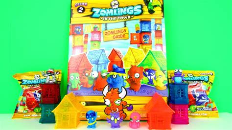 Zomlings Series 2 Collectors Guide Pack Exclusive Silver Tower