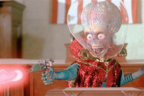 25 Years On Mars Attacks Is The Ultimate Main Character Syndrome