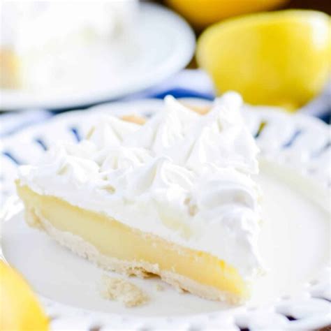 Lemon Marshmallow Meringue Pie Recipe Something Swanky
