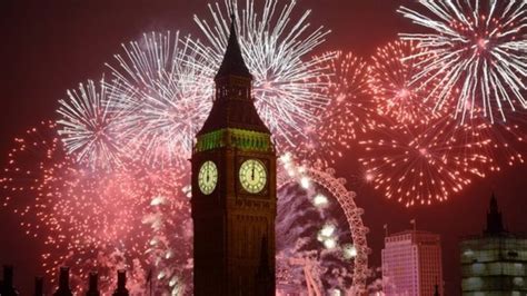 Londons New Years Eve Fireworks To Be Ticketed For First Time Bbc News