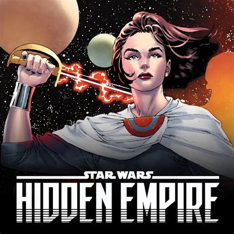 Star Wars Hidden Empire 2022 Marvel Comics Series Comicscored