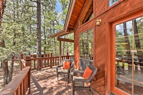 Spacious Munds Park Cabin Nestled In The Pines Updated 2020