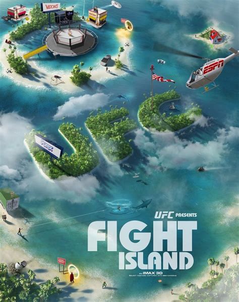 Ufc Rejestruje Fight Island Jako Znak Towarowy Mma BĄdŹ Na BieŻĄco