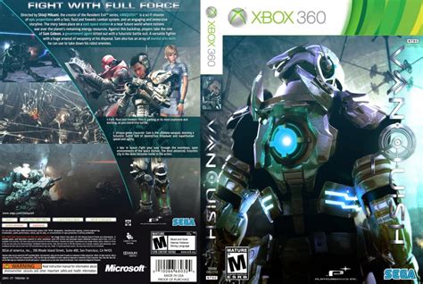 Vanquish Xbox 360 Game Covers Vanquish Dvd Ntsc Custom F1 Dvd Covers