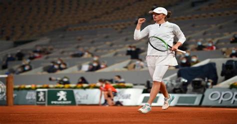 With her french open title on saturday, iga swiatek became the first player from poland to win a grand slam singles title.credit.martin bureau/agence 10, 2020. French Open: Top Seeded Simona Halep Loses To Teenager Iga ...