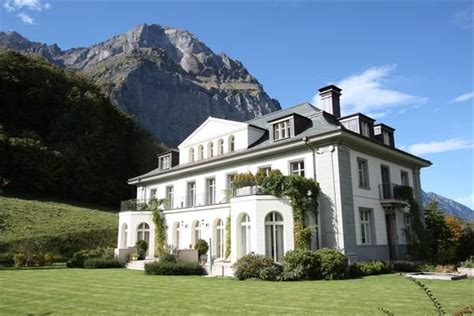 Glorious Villa For Sale In Glarus Switzerland It Features An