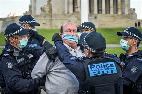 The capital, melbourne, endured one of the world's harshest lockdowns last year. Bild des Tages -- Sott.net
