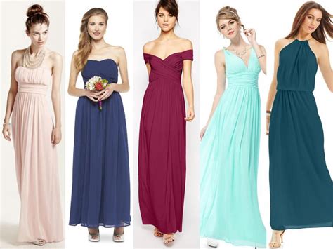 The Best Affordable Bridesmaid Dresses That Dont Look Cheap