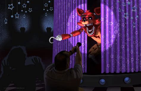 Sally Corporation Releases Additional Concept Art For Five Nights At Freddy S Dark Ride