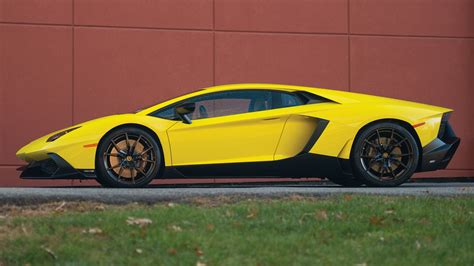 2013 Lamborghini Aventador Lp 720 4 50° Anniversario Us Wallpapers