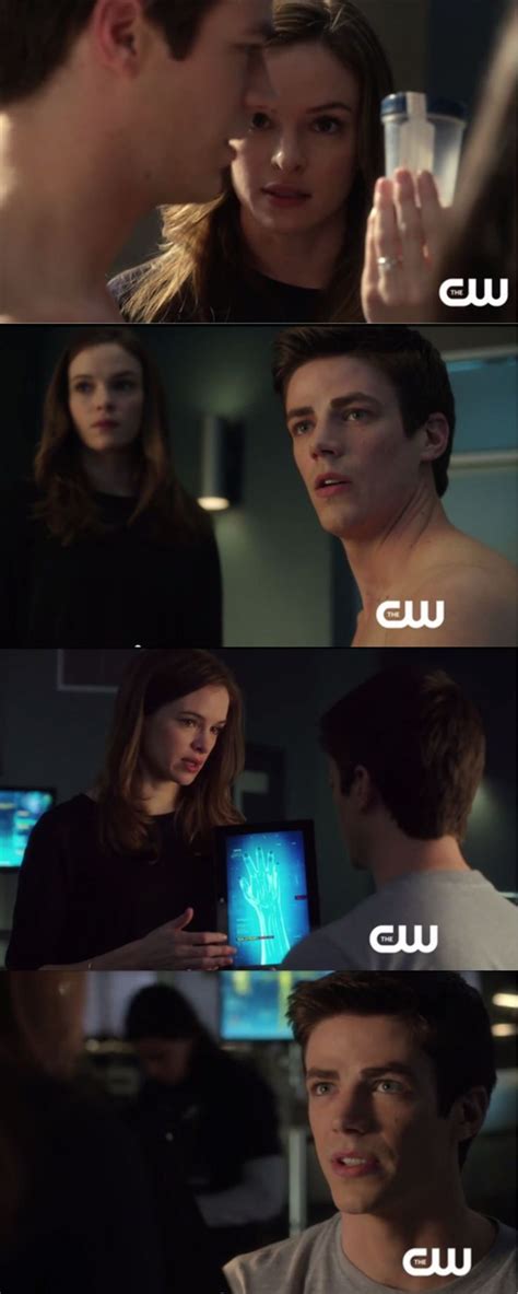 The Flash Barry Allen And Caitlin Snow Flash Funny The Flash Grant