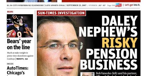 read the complete investigation into chicago s insider pension deals chicago sun times