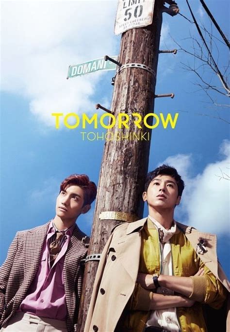 Yesasia Tomorrow Album Blu Ray Booklet First Press Limited